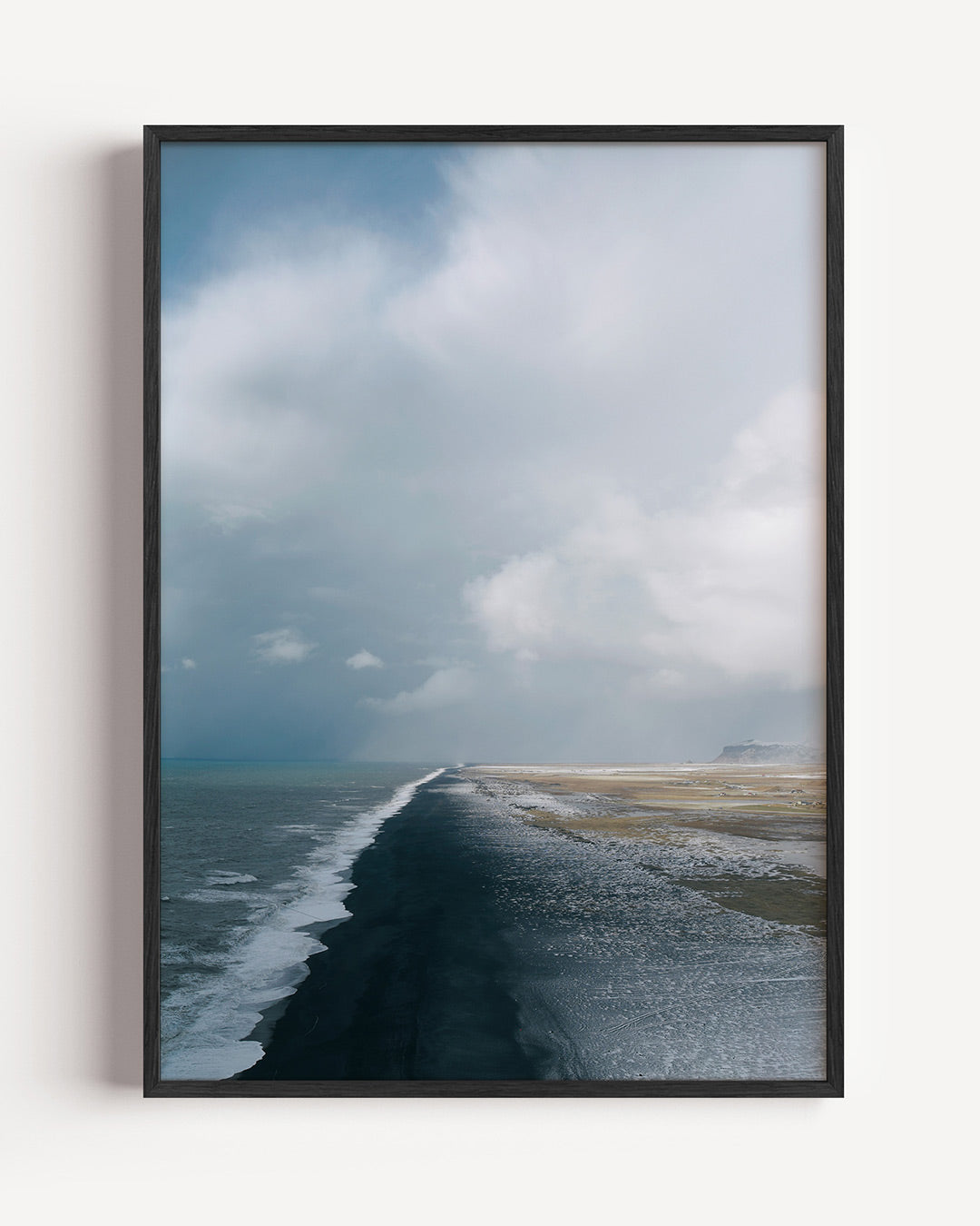Kustlandschap Poster