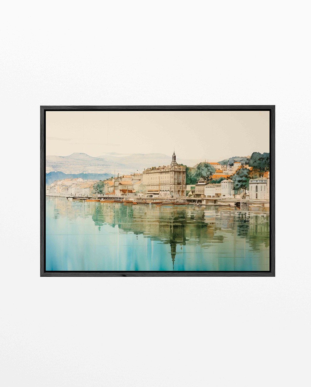 Stad aan het water Kunstwerk