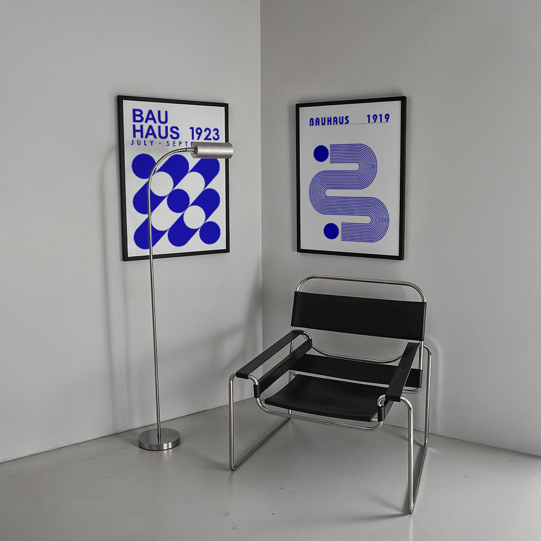Kleur en vormen Posterset