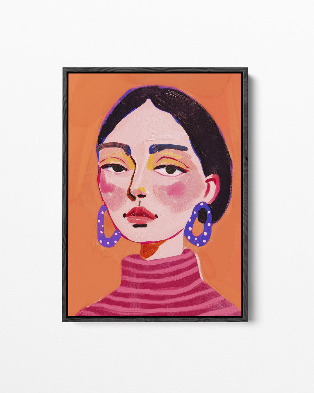 Vrouwelijk portret Kunstwerk