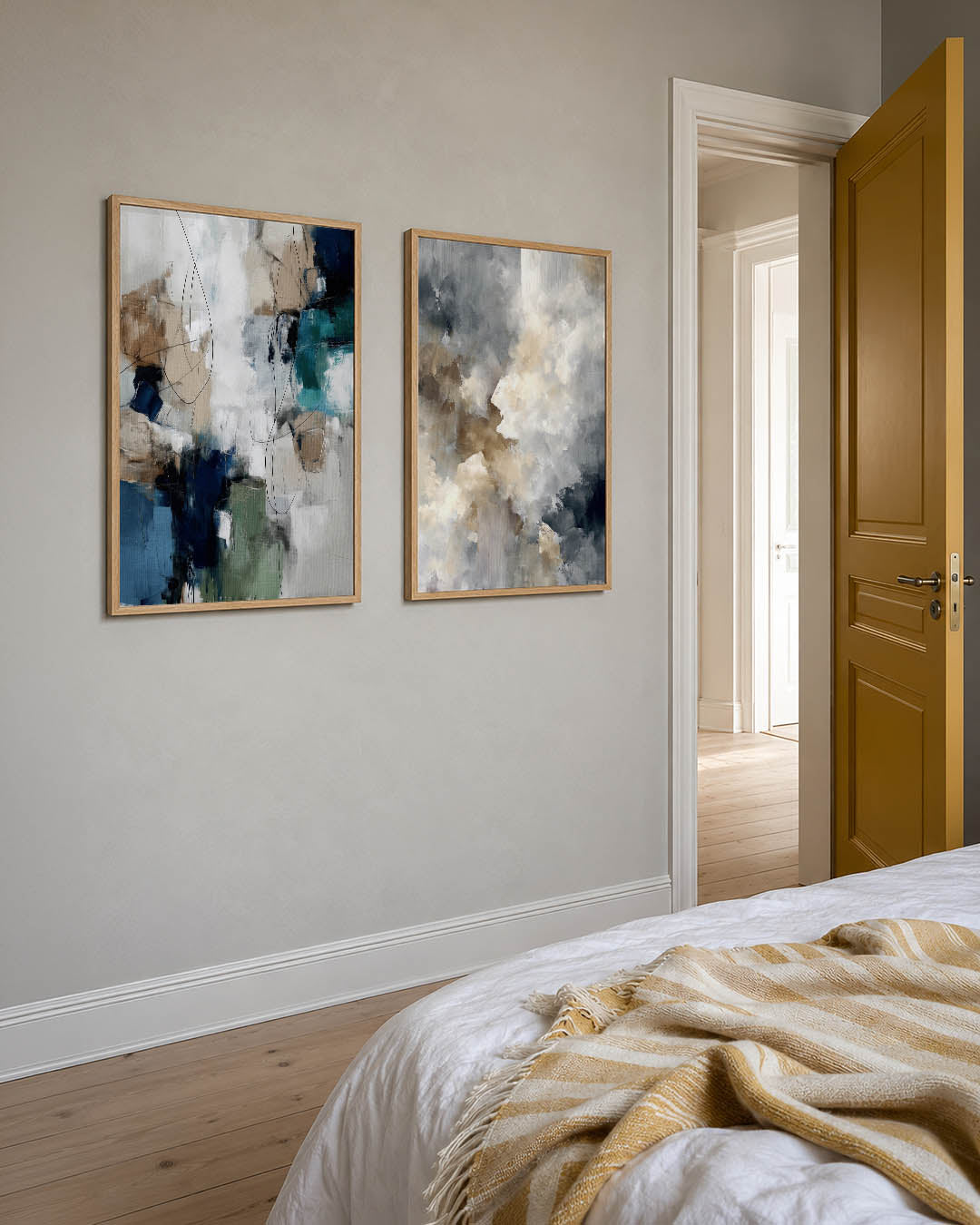 Kleur en lijnen Posterset
