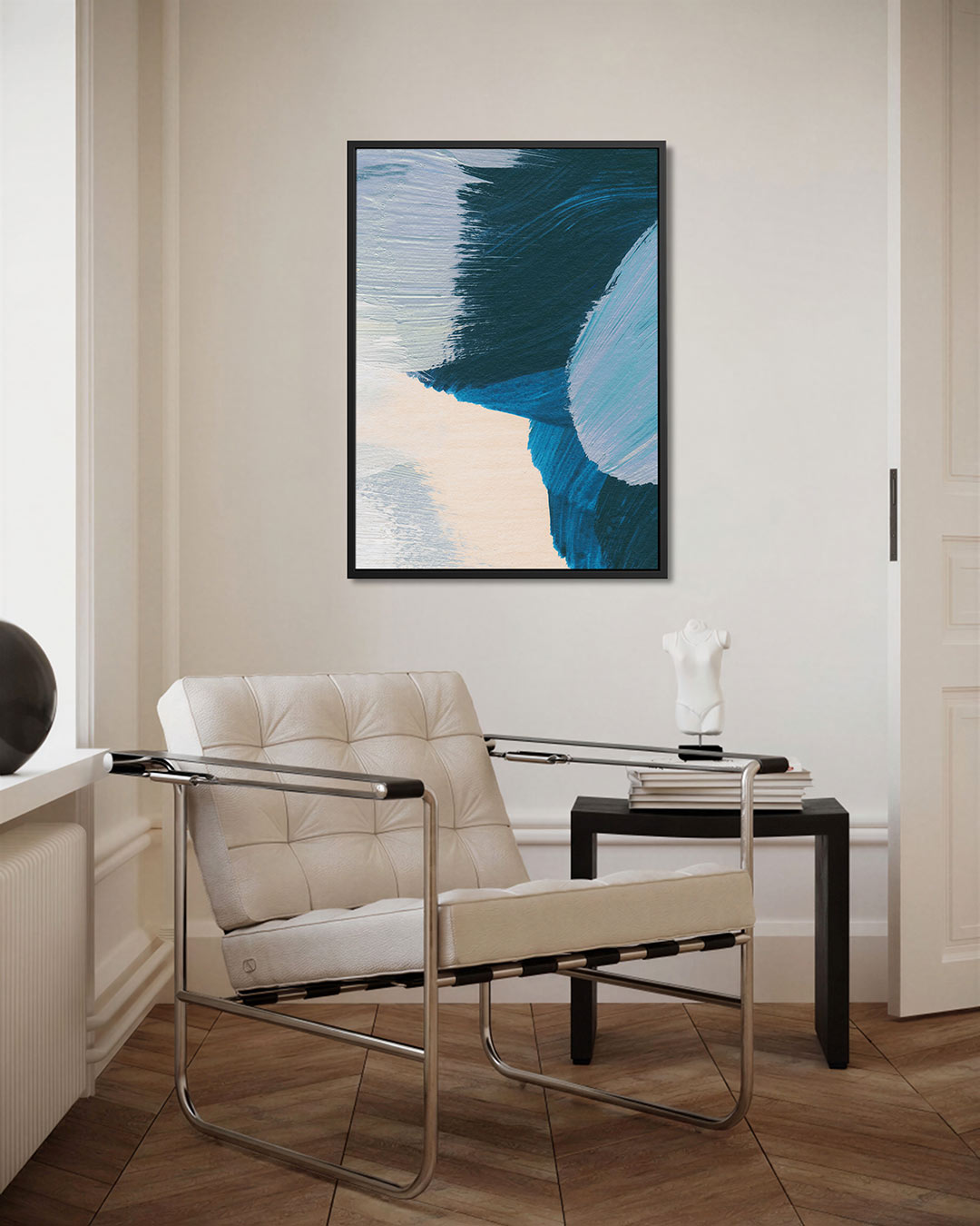 Kleurencompositie Kunstwerk