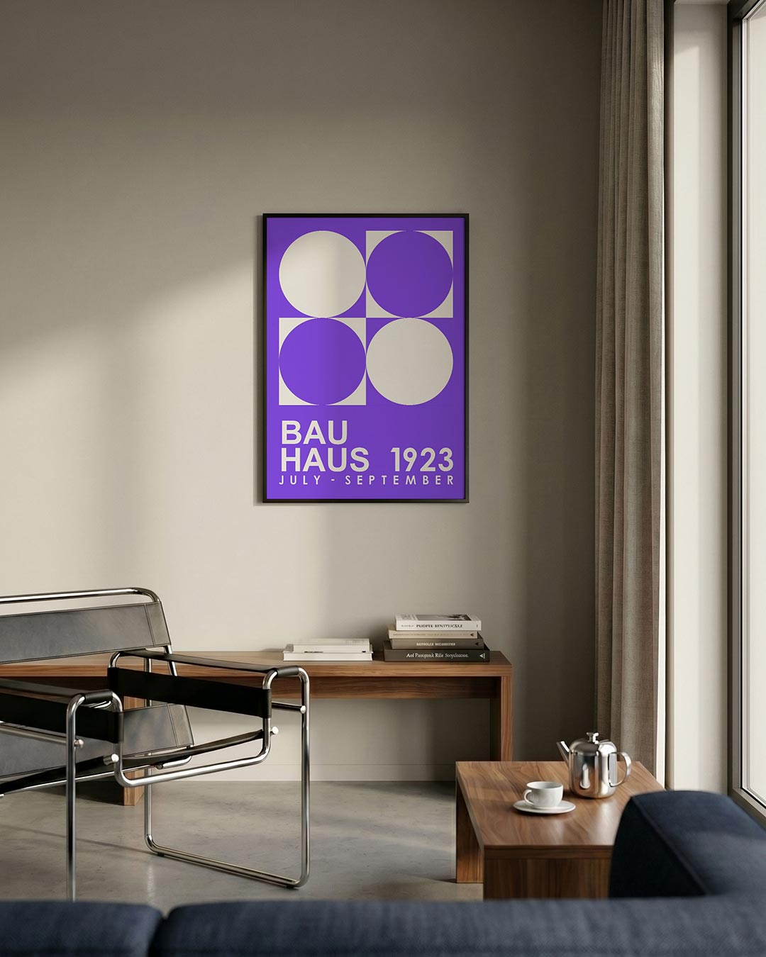 Vormen en vlakken Poster