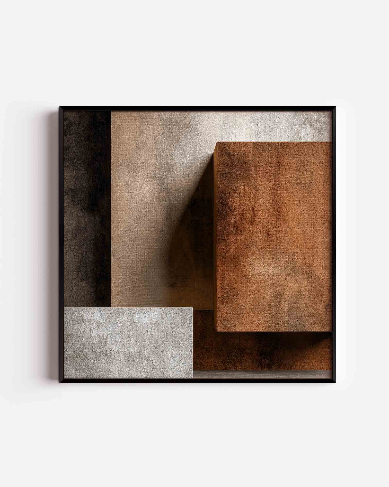 Abstracte textuur Poster