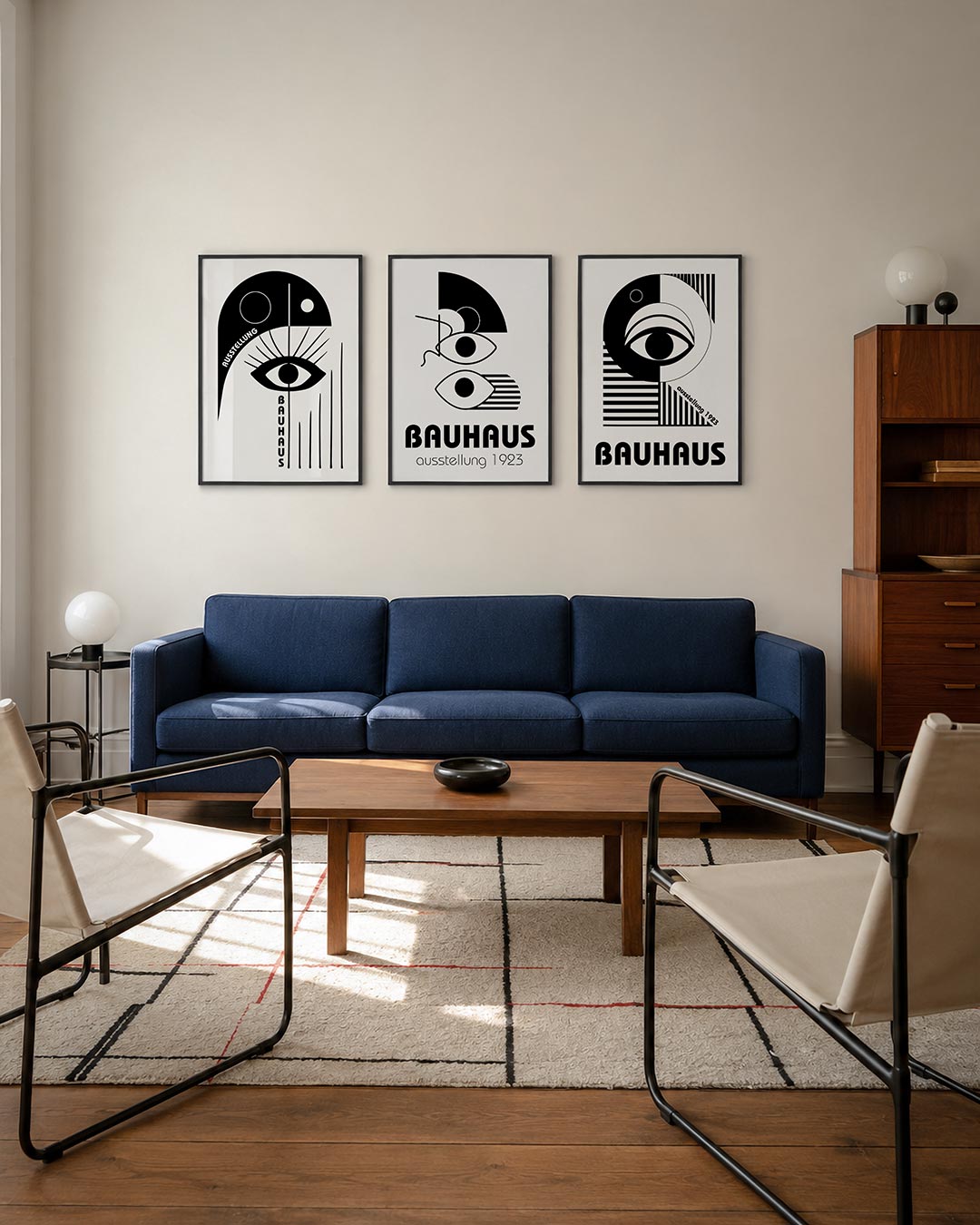 Oog en lijnen Posterset