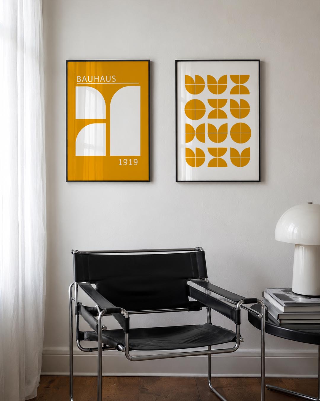 Vorm en kleur Posterset
