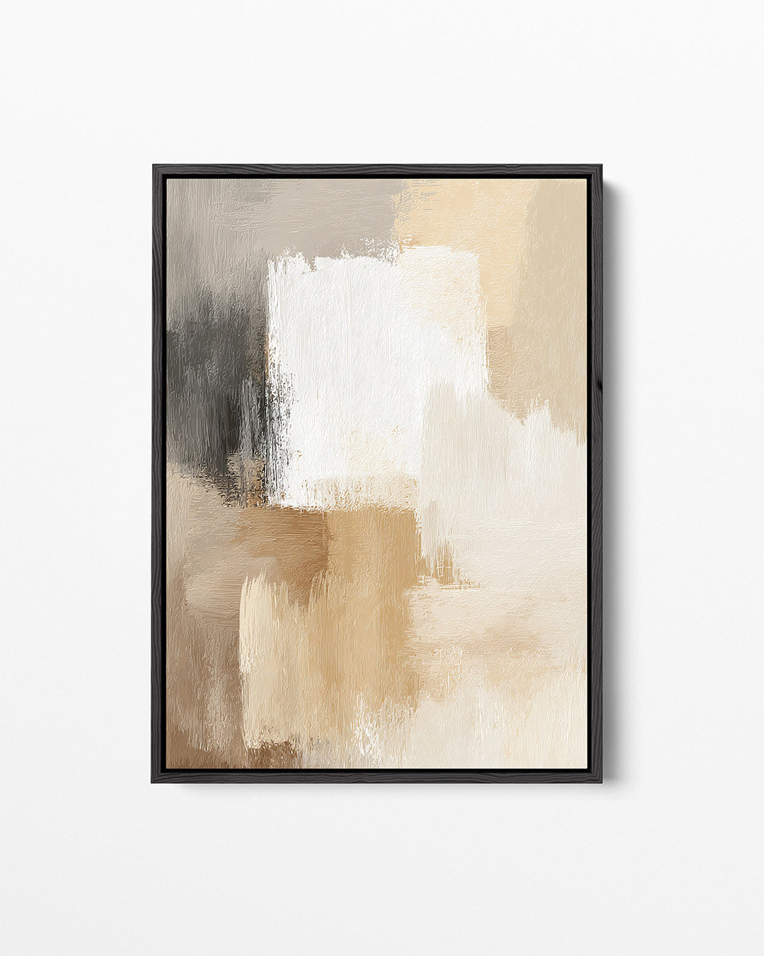 Zachte kleuren harmonie Kunstwerk