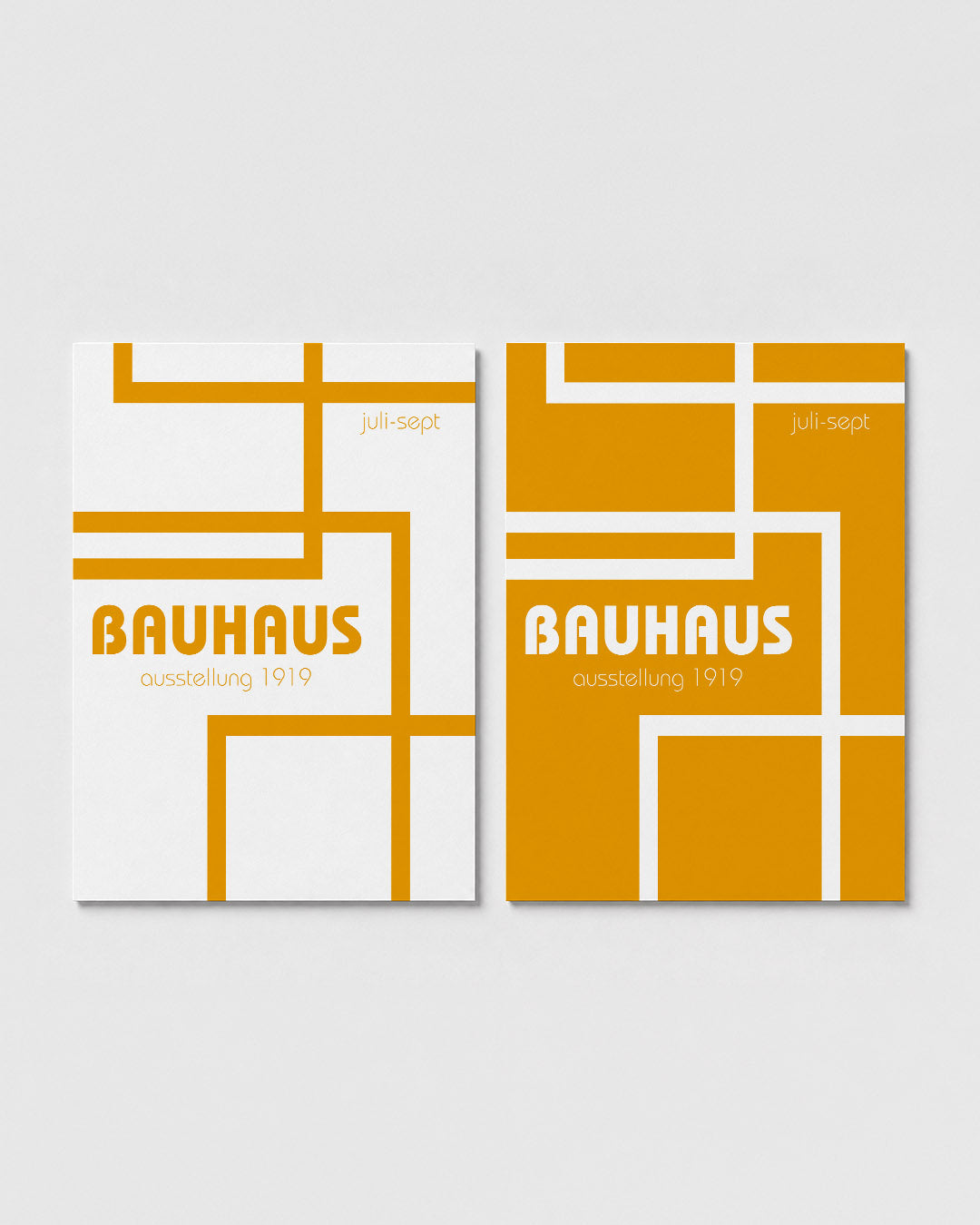 Lijnen en kleurvlakken Posterset