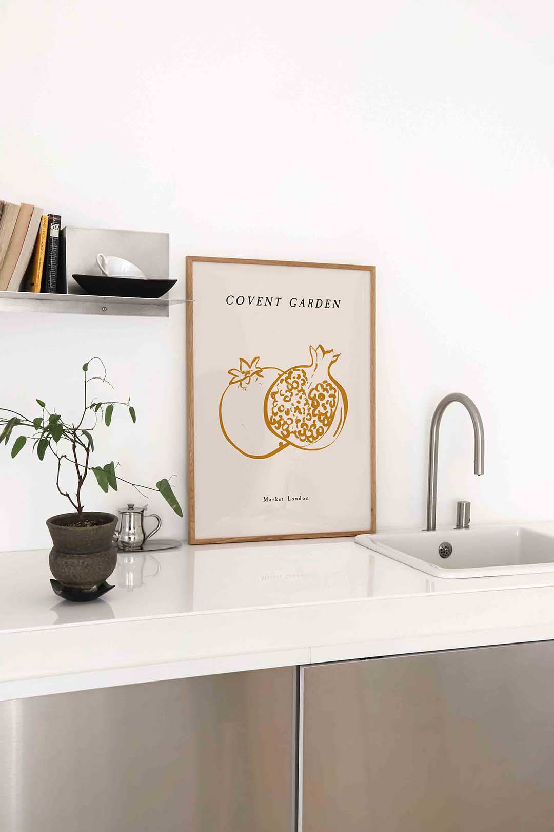Fruit illustratie Poster