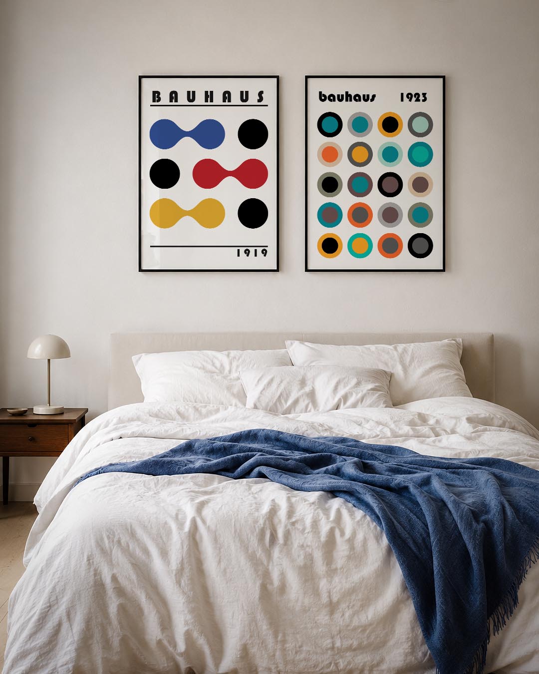 Kleur en vormenspel Posterset