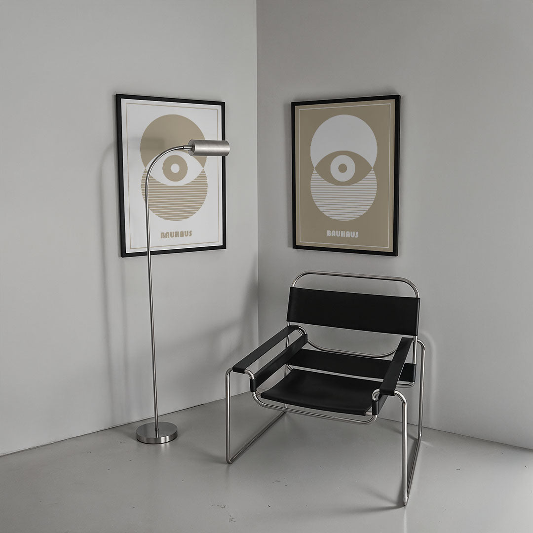 Cirkel en strepen Posterset