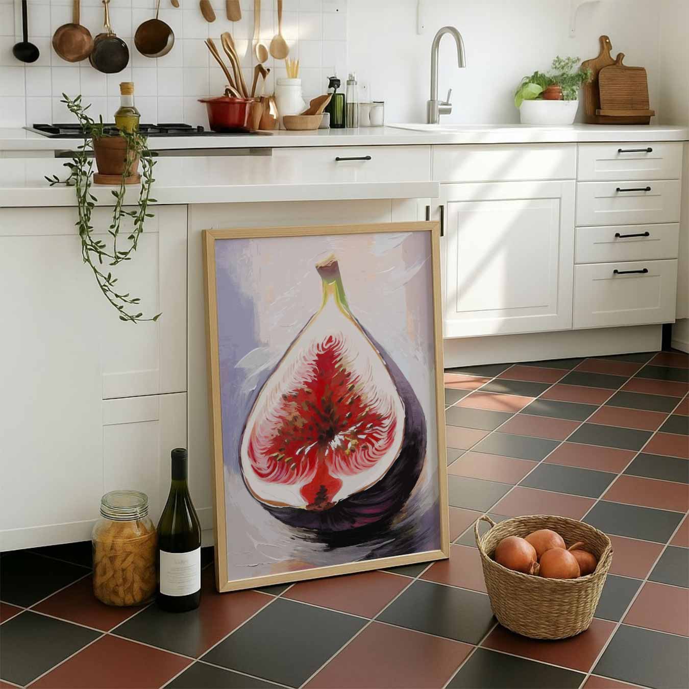 Vijg Kunst Poster-WallArtistic