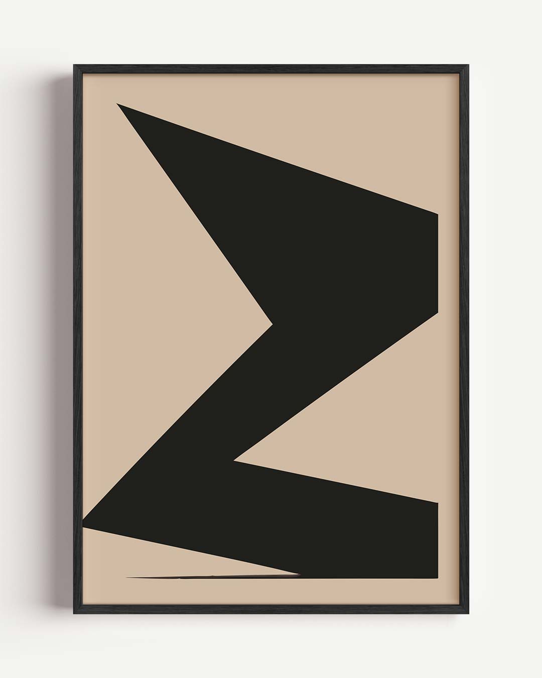Modern Abstracte Kunstposter-WallArtistic