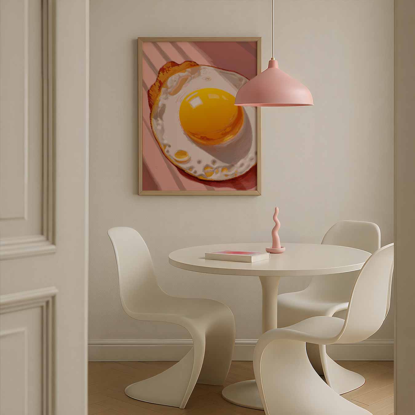 Sunny Breakfast Delight Poster-WallArtistic
