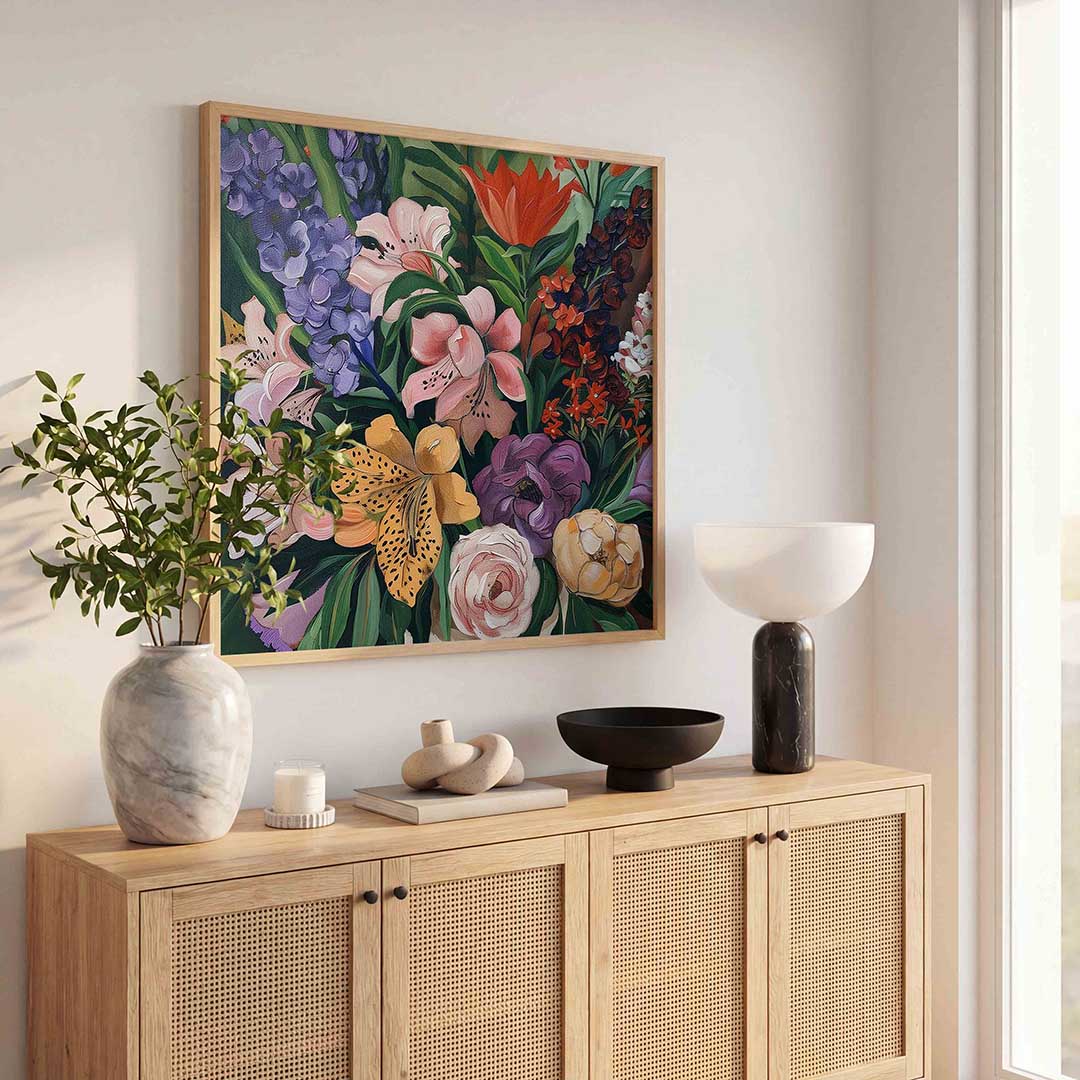 Bloemenpracht Poster