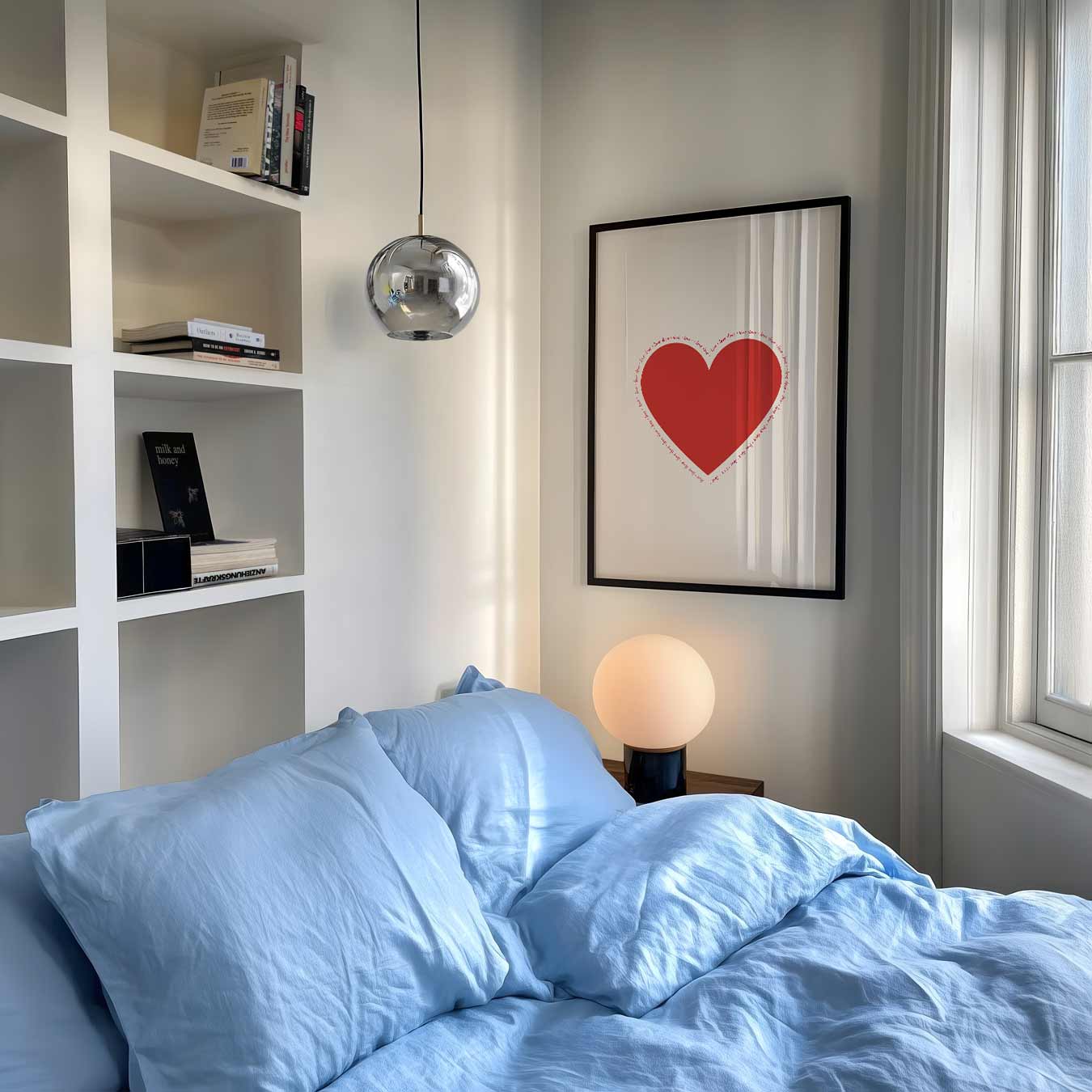 Love Hart Poster-WallArtistic