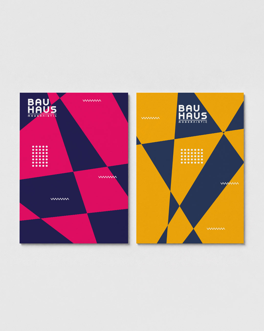 Vorm en kleur Posterset