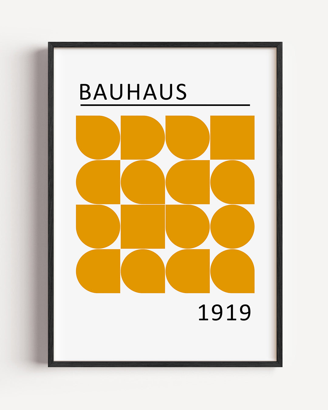 Vormen en vlakken Poster