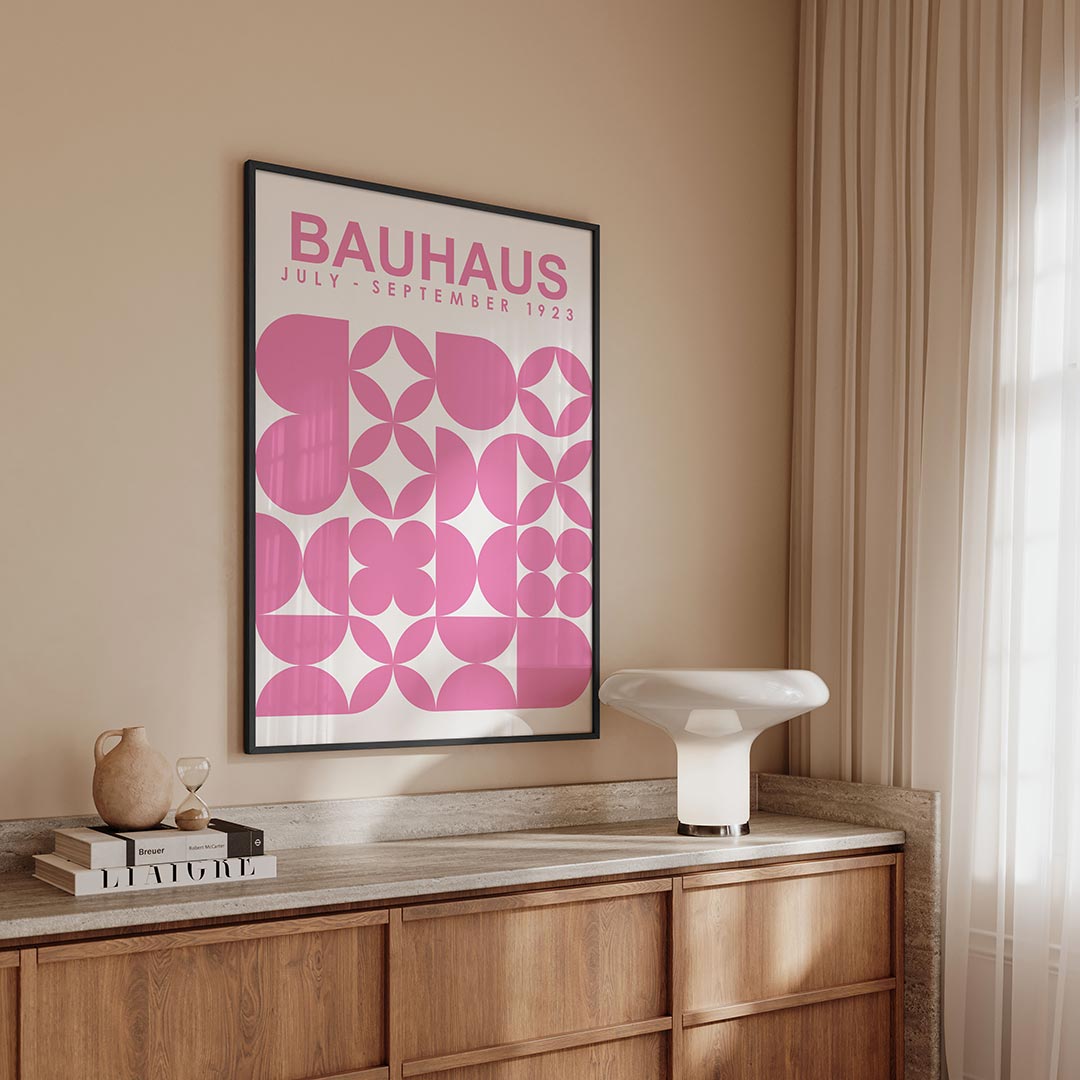Vormen en vlakken Poster