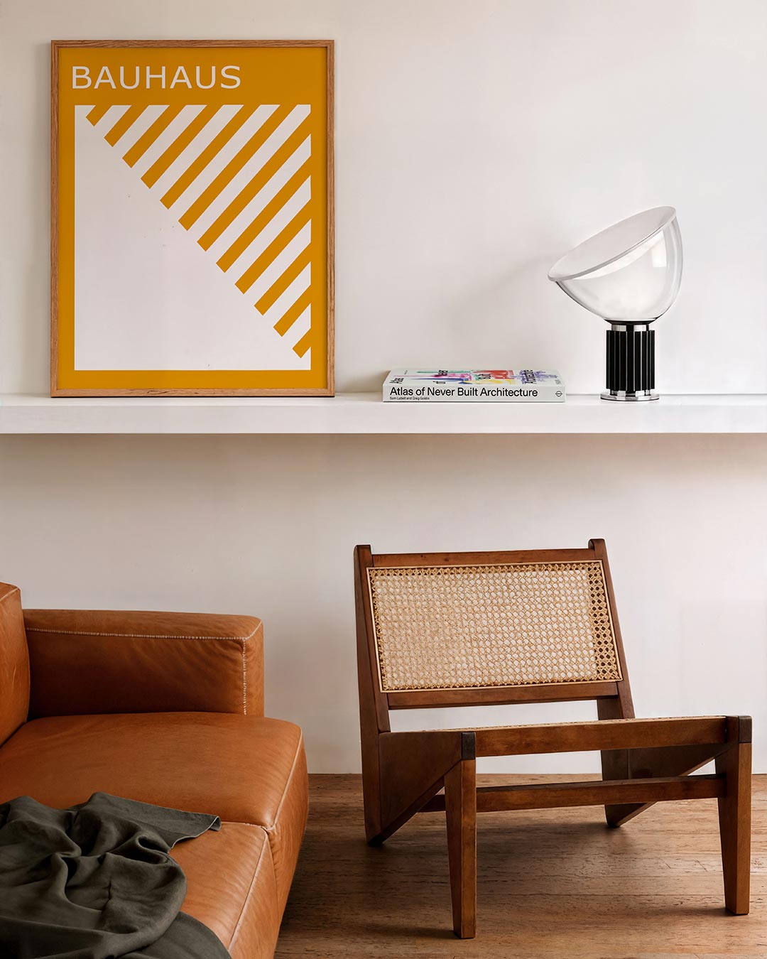 Diagonal lijnen Poster