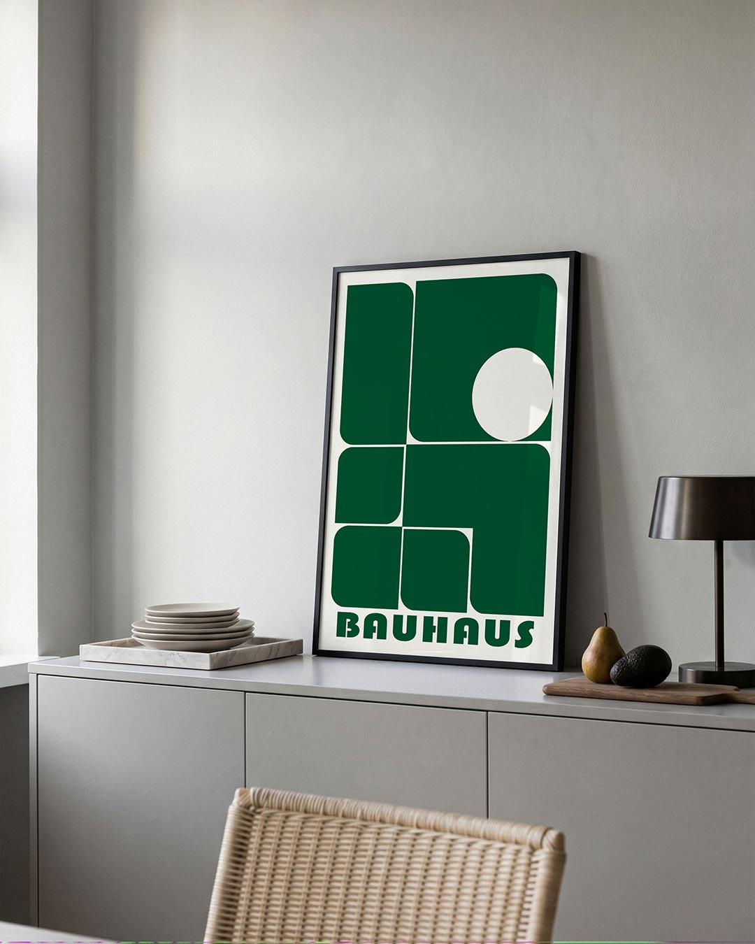 Vorm en balans Poster