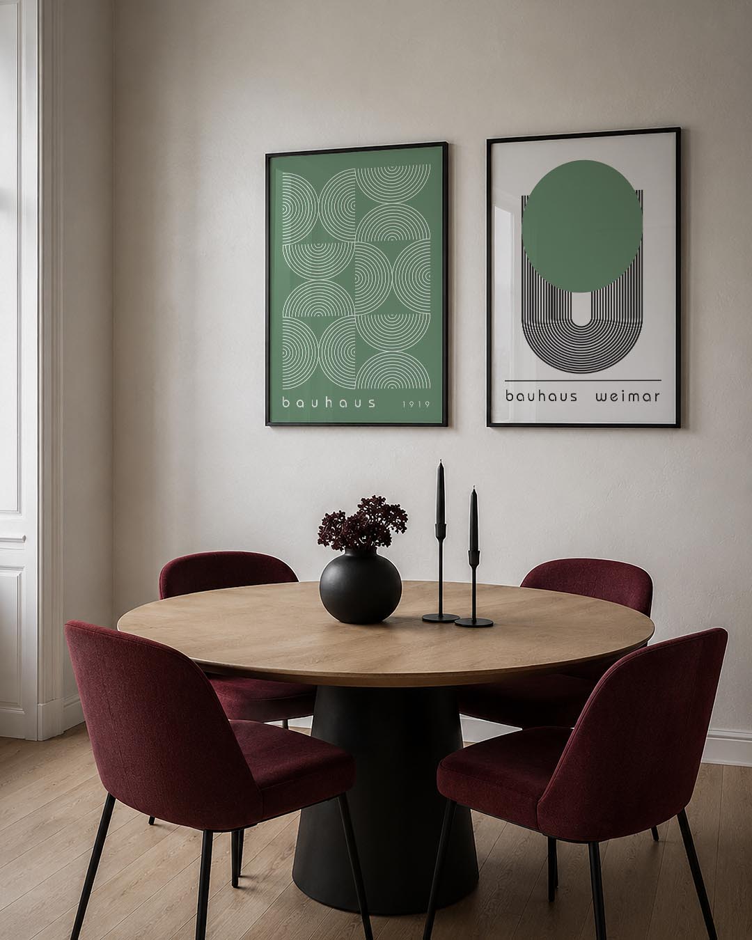 Cirkelritme Posterset