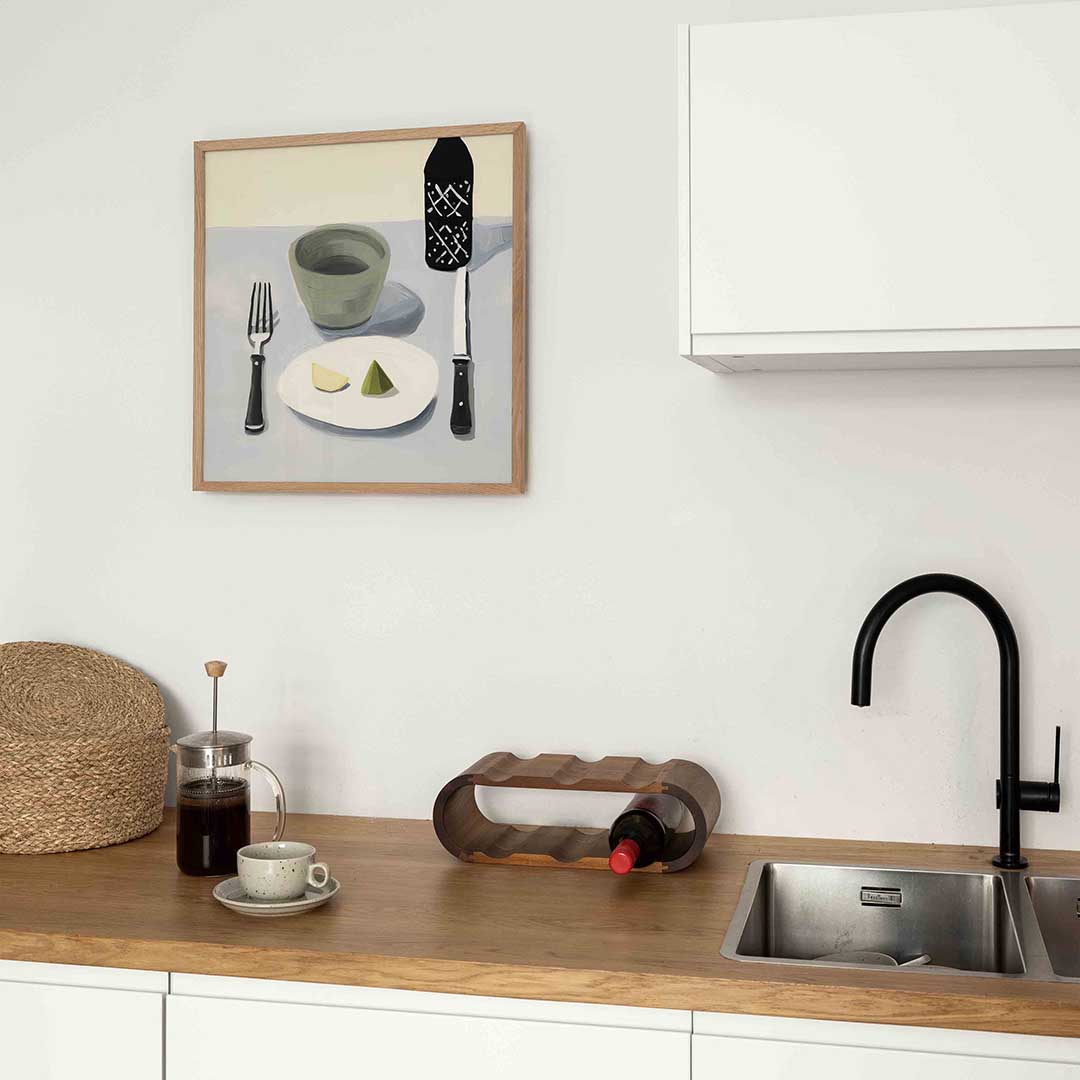 Stilleven met bestek Poster
