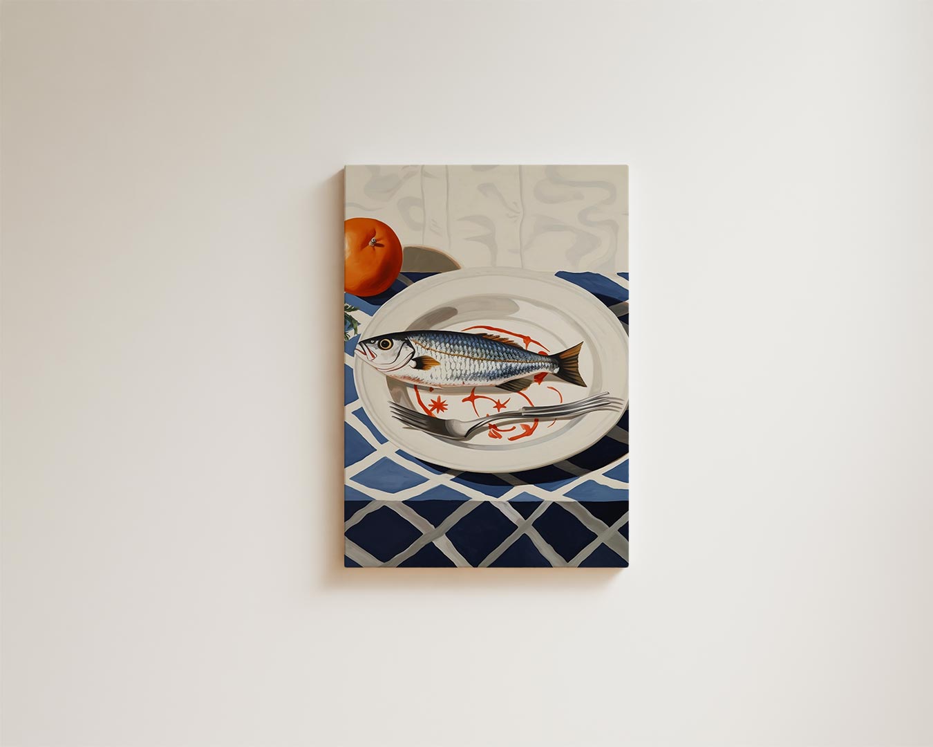 Tijdloze Stilleven Harmonie Kunstwerk-canvas-dibond-plexiglas-wanddecoratie-WallArtistic