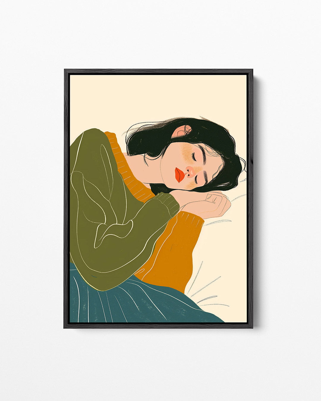 Dromerige rust Kunstwerk