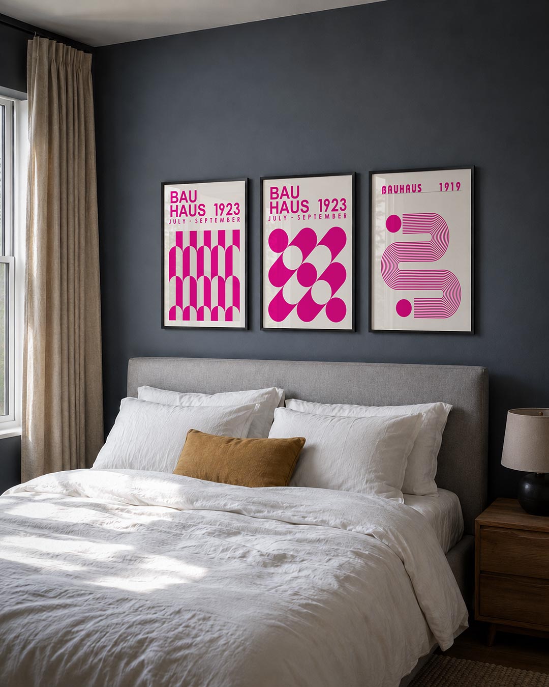 Kleurrijke boogpatronen Posterset