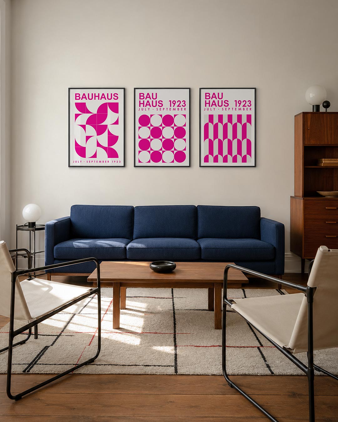 Vorm en kleur Posterset