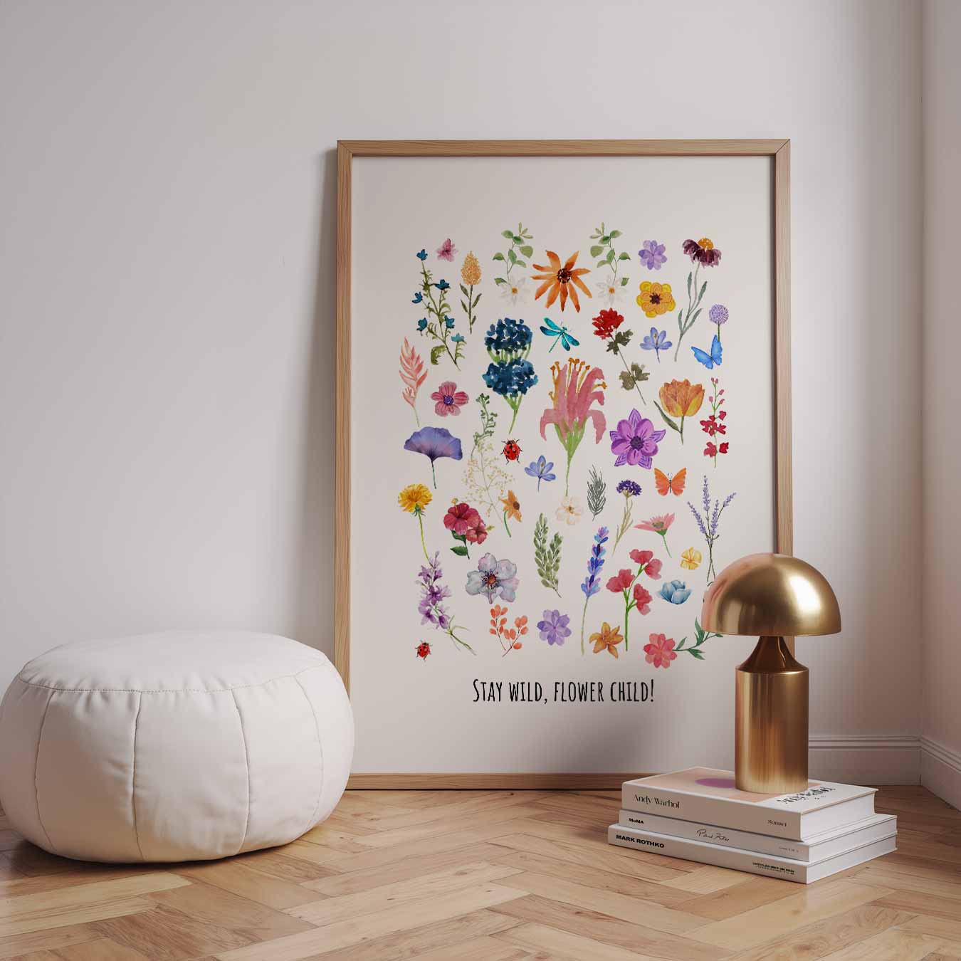 Bloemenpracht Poster-WallArtistic