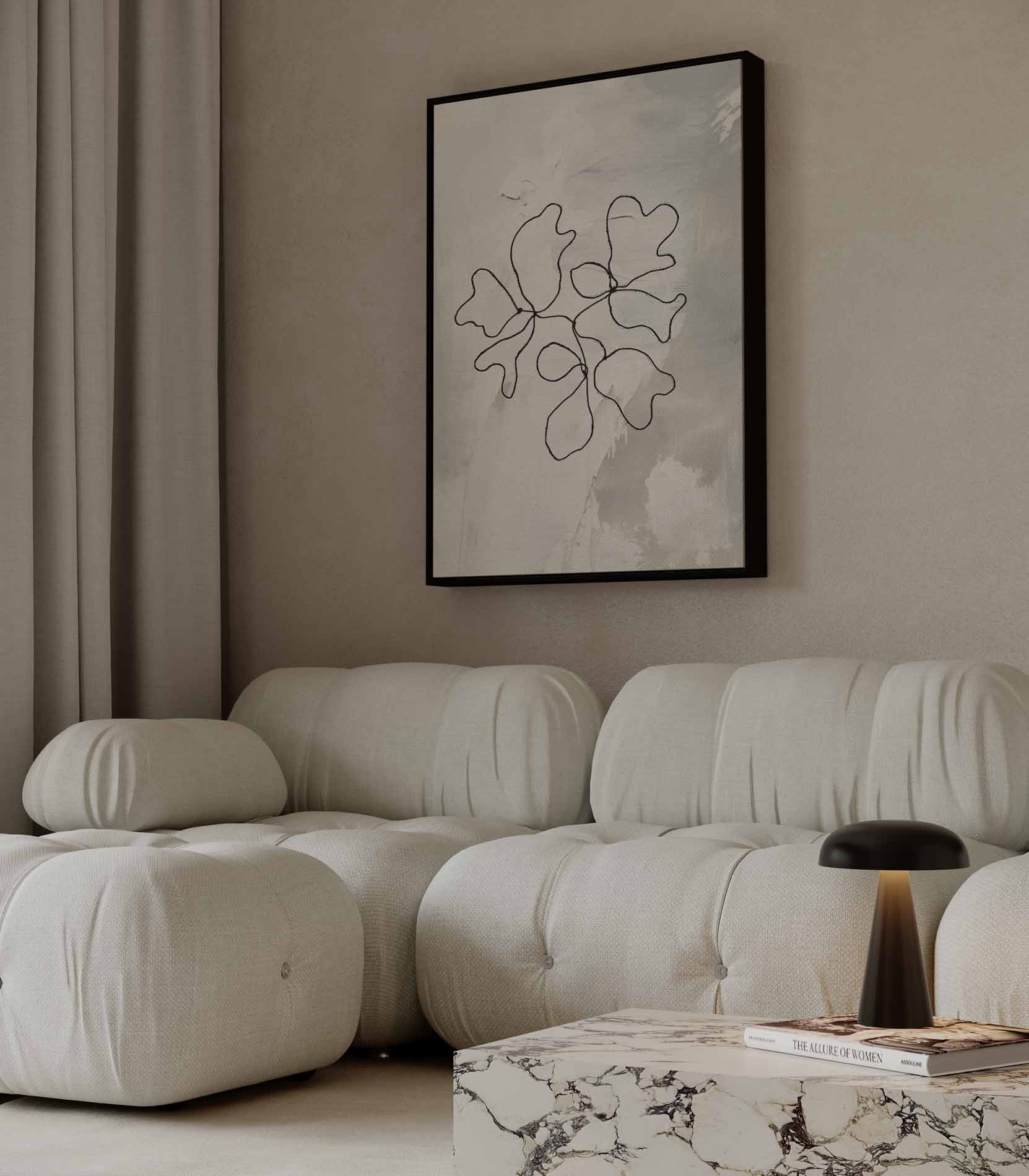 Dans van Lijntjes Kunstwerk-canvas-dibond-plexiglas-wanddecoratie-WallArtistic