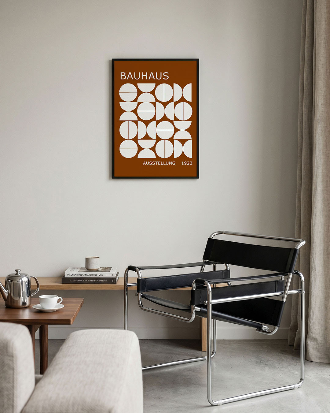 Vormen en vlakken Poster