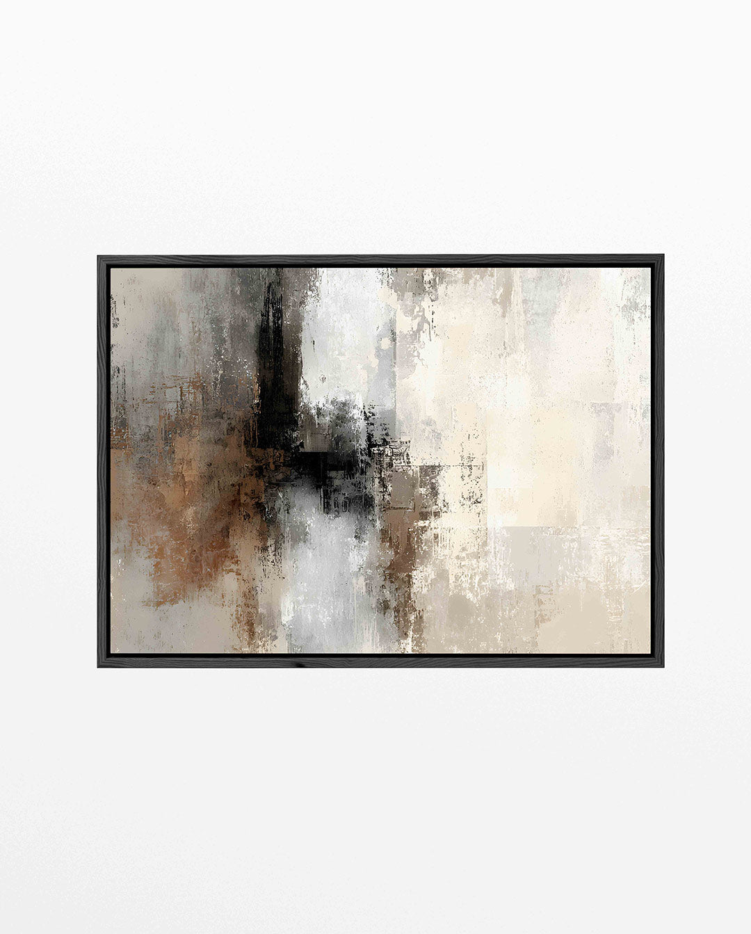 Gelaagde texturen Kunstwerk
