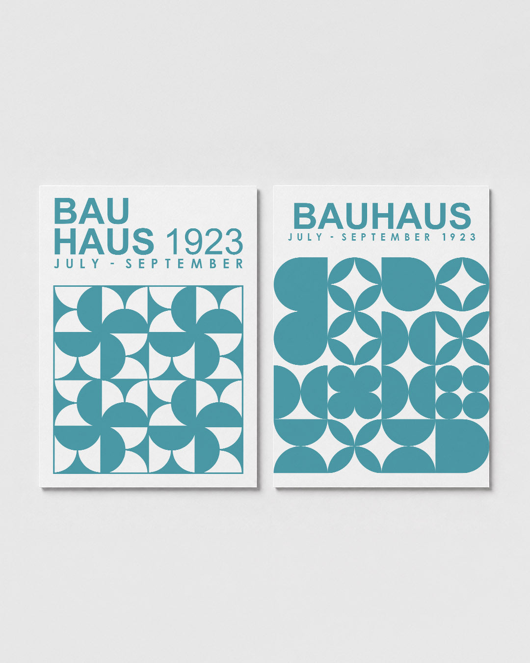 Vorm en kleur Posterset