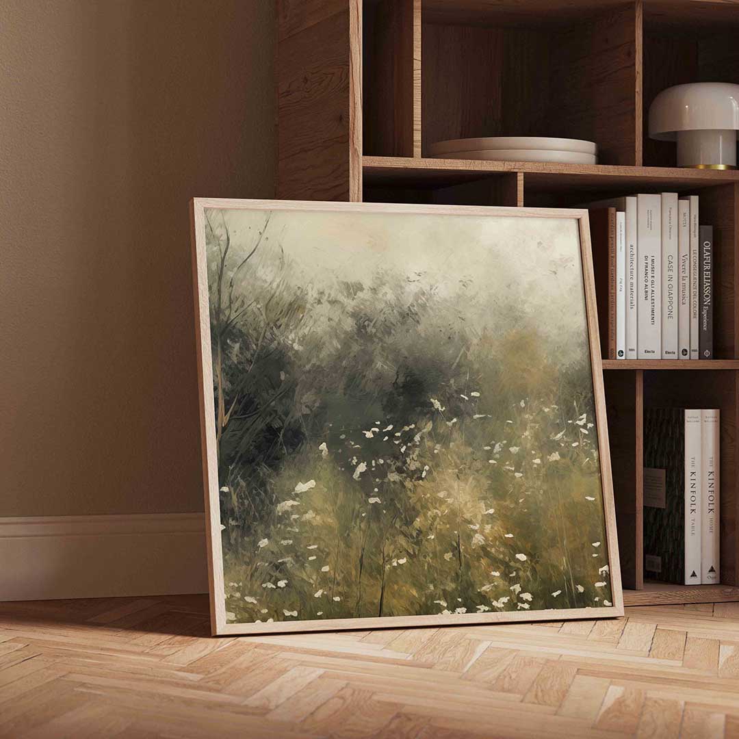 Wilde bloemen Poster