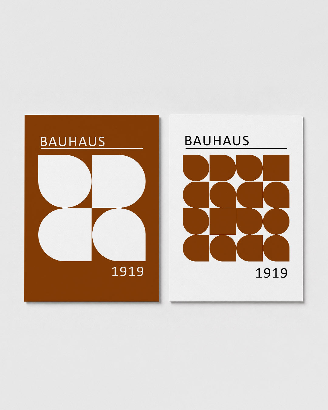 Vorm en balans Postersets