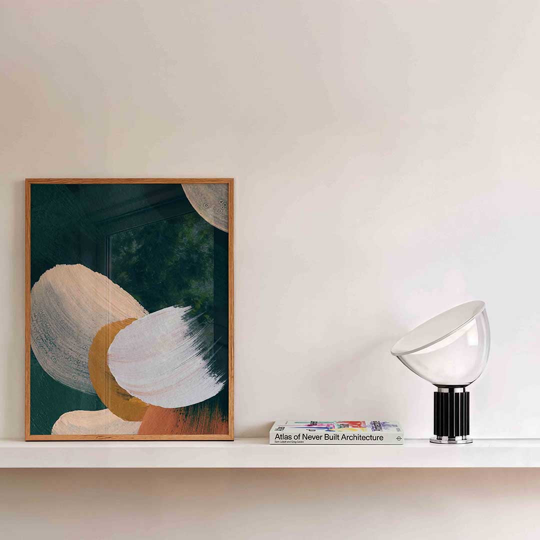 Abstracte vormen Poster