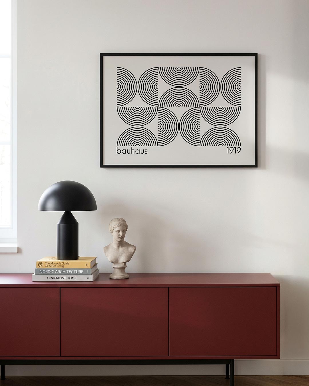Cirkelritme Poster