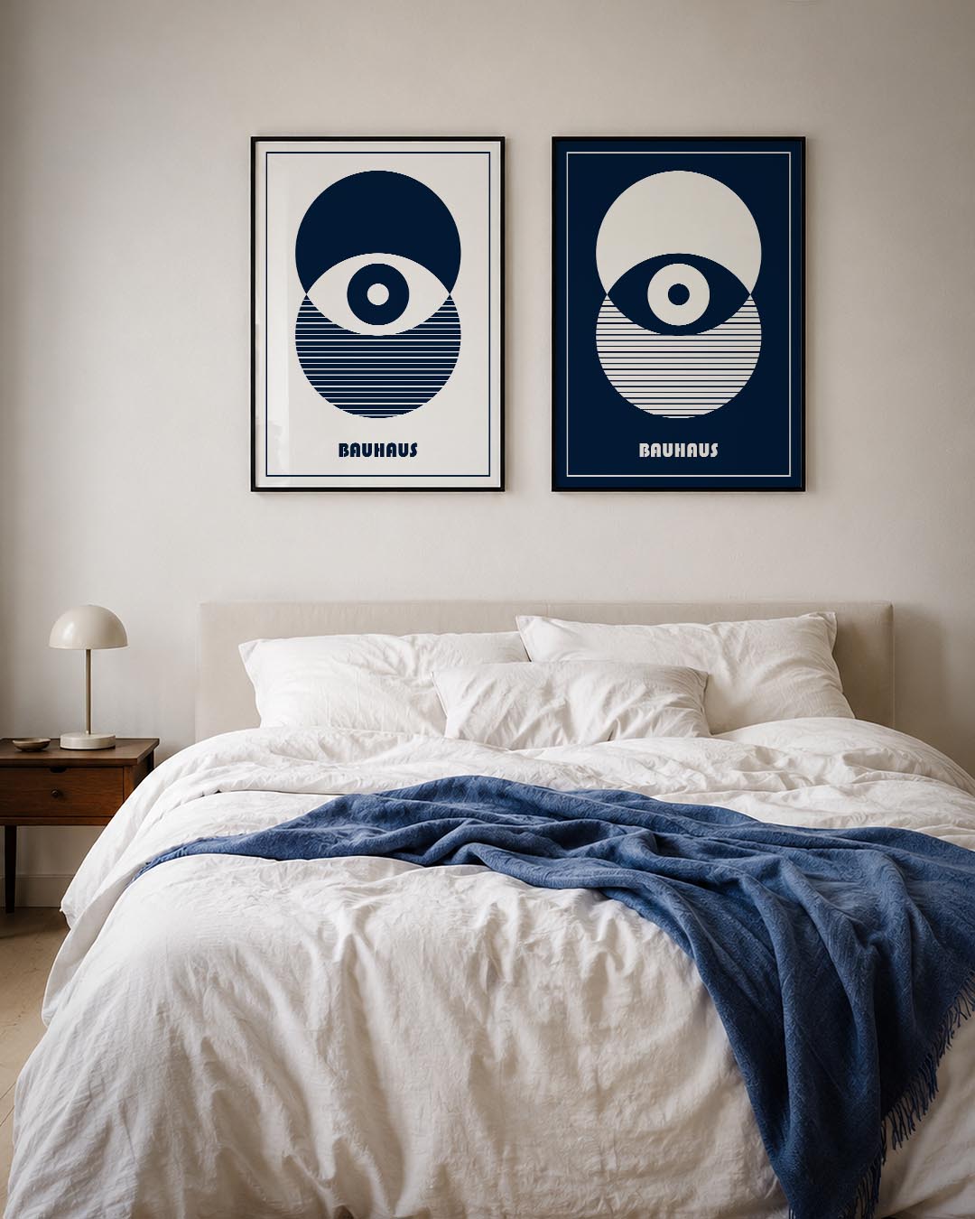 Cirkel en lijnen Posterset