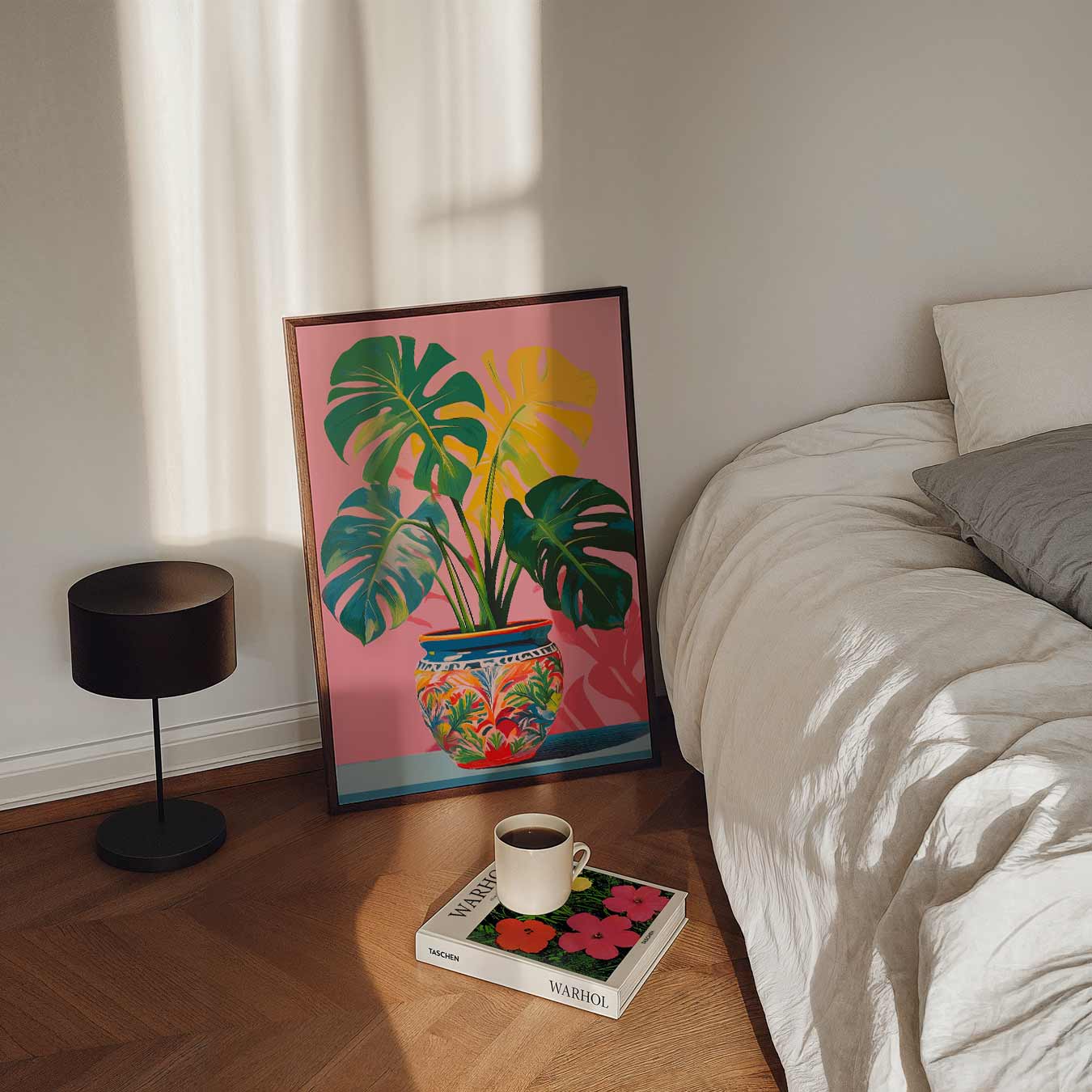Botanische Elegantie Poster-WallArtistic
