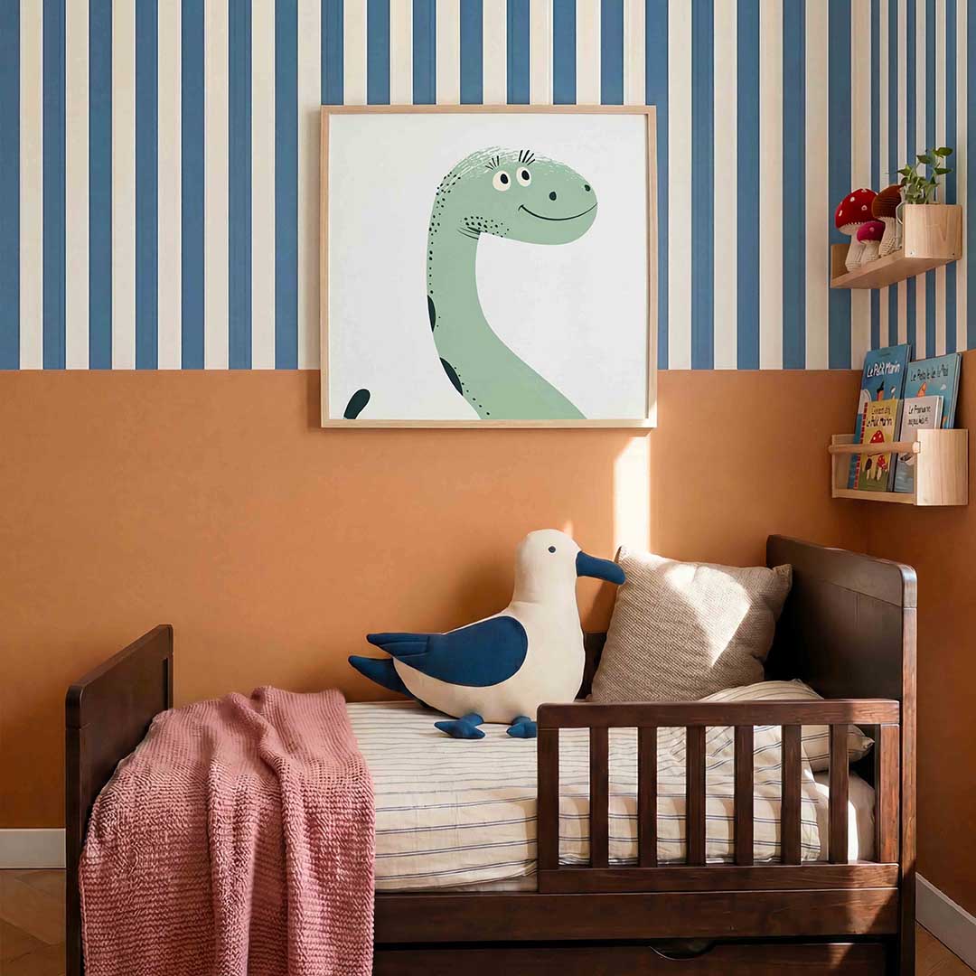 Dinosaurus glimlach Poster
