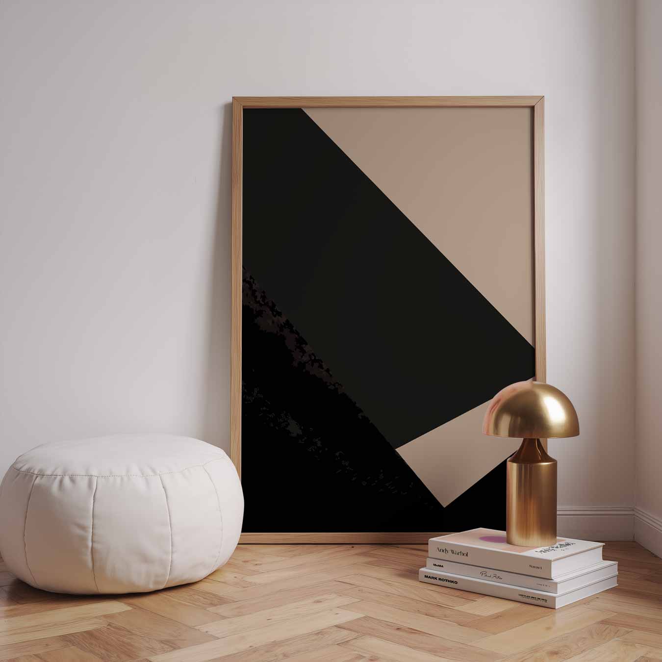 Minimalistische Geometrische Poster-WallArtistic