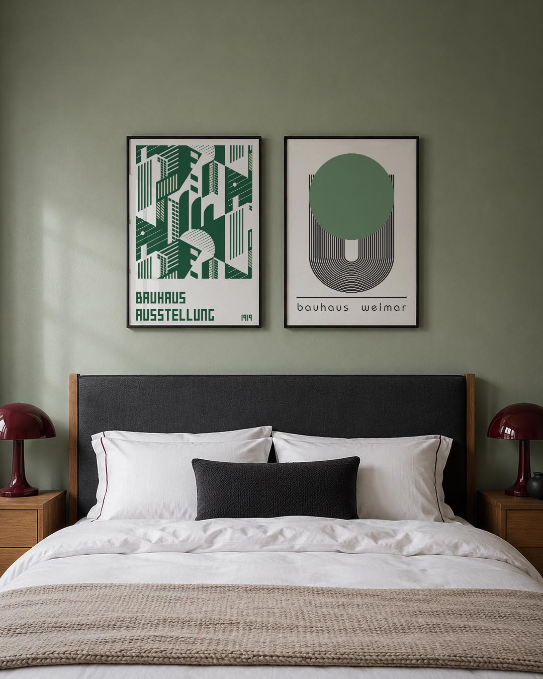 Vormen en lijnen Posterset