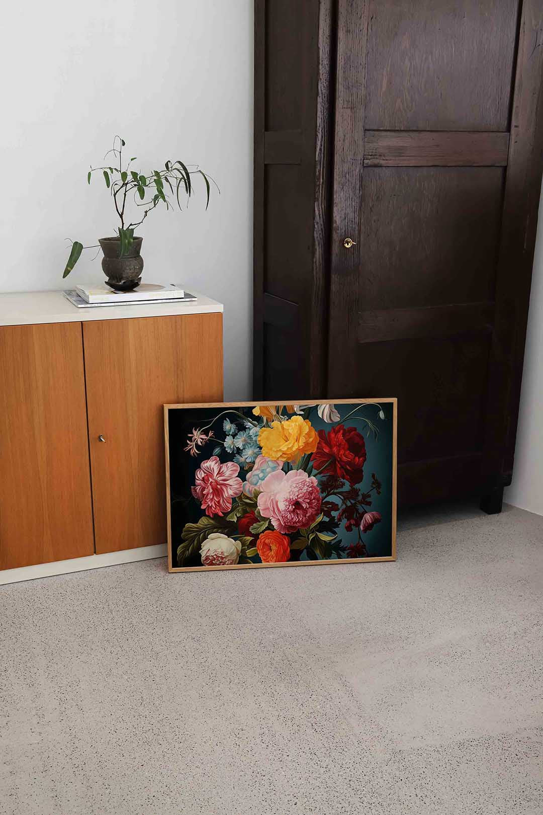 Bloemenpracht Poster