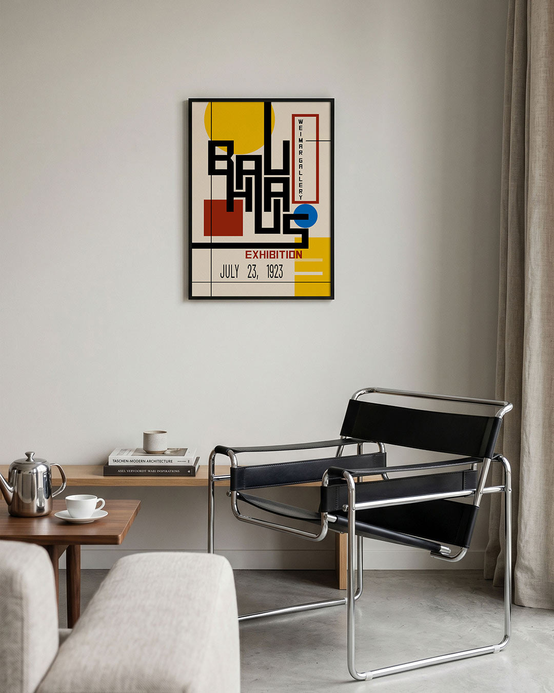 Vormen en vlaken Poster