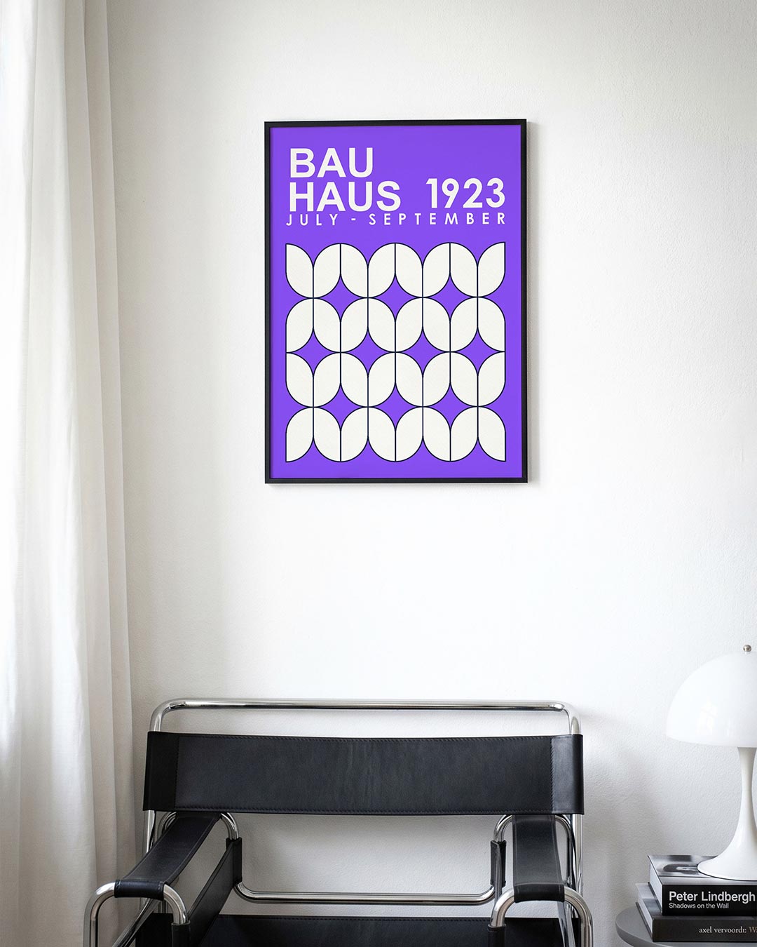 Vormritme en kleur Poster