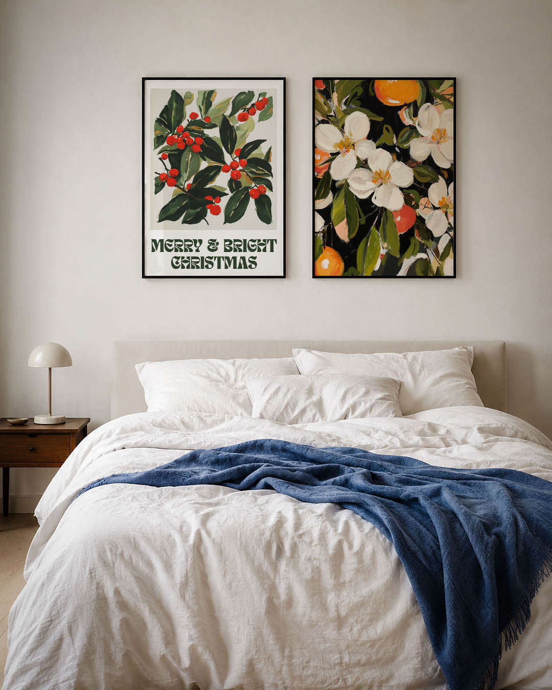 Bessen en bladeren Posterset
