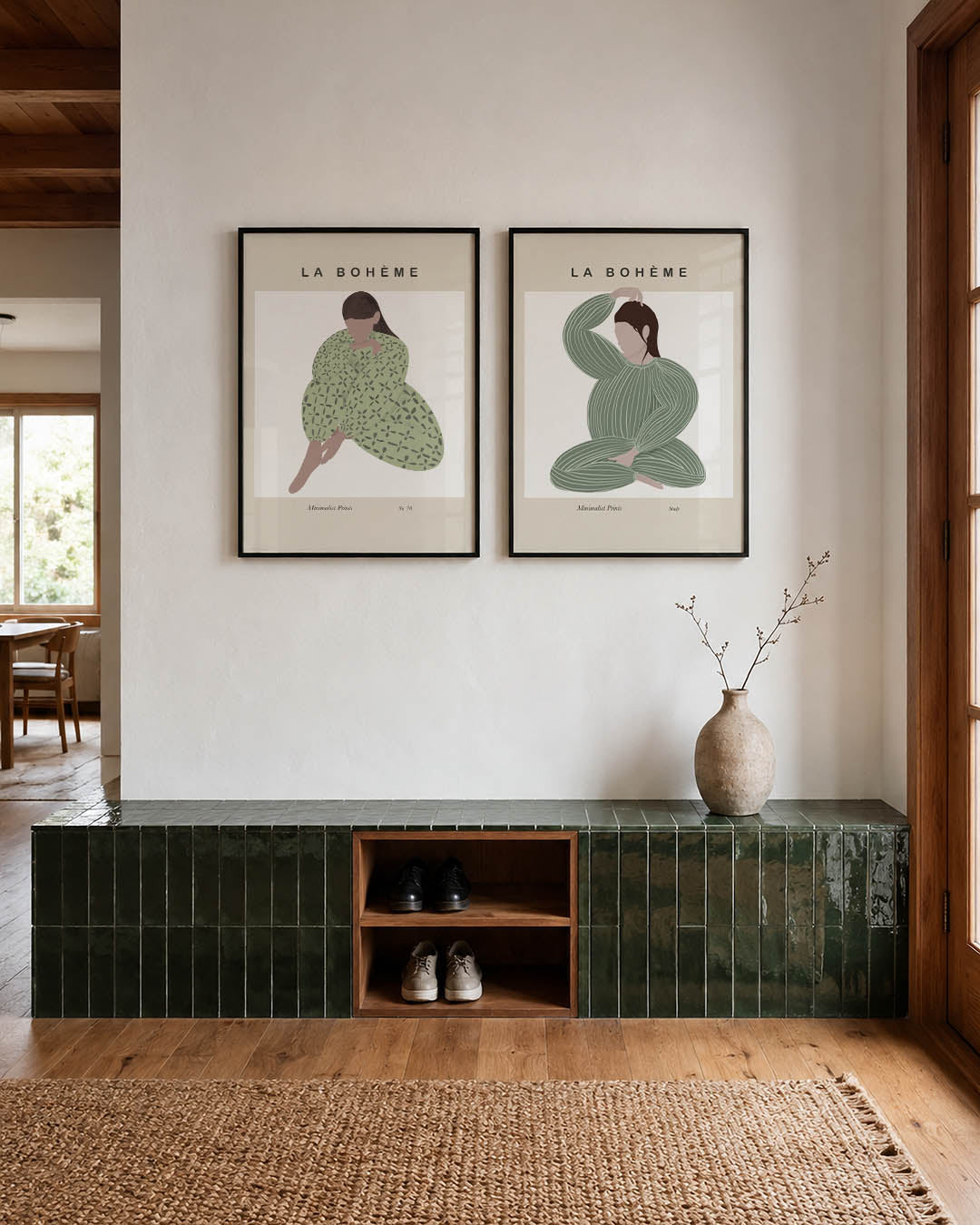 Vorm en kleur Posterset